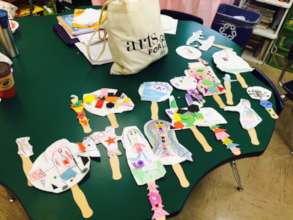 October Partner Spotlight: PS 69, puppets for show