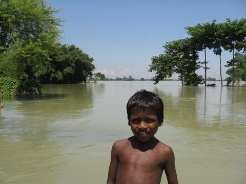 Help Flood Victims in Bihar