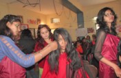 Help : Beautician Business School for 25 Girls !!