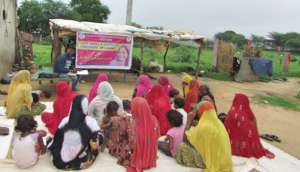 Empowering Rural Women through Life Skill