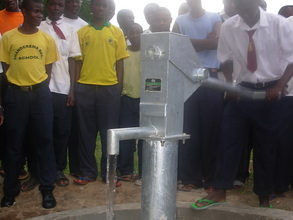 The new well at Shanderema