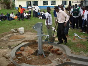 Installing the new pump