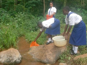 Matende Girls School Current Water 2nd Source