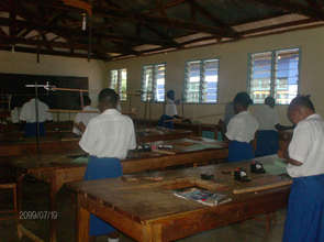 Matende Girls School Classroom