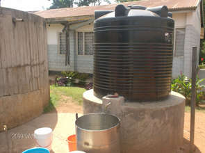 Matende Girls School Current Water Source