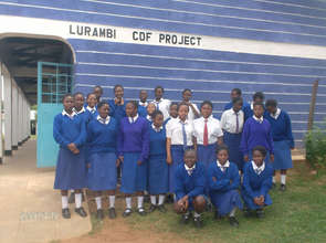 Matende Girls School Students