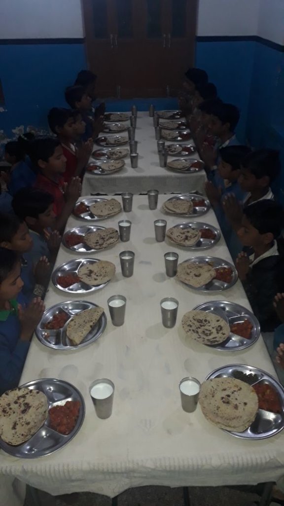 Sponsor Food to Underprivileged & Orphan Children