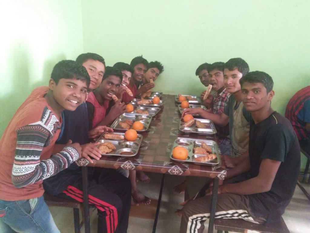 Sponsor Food to Underprivileged & Orphan Children