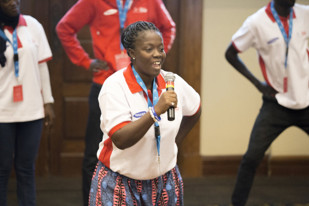 Her Steps Count: Promoting Women in Peacebuilding