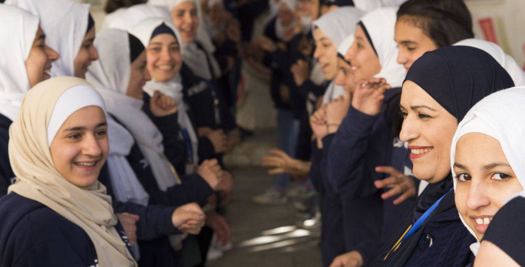 Her Steps Count: Promoting Women in Peacebuilding