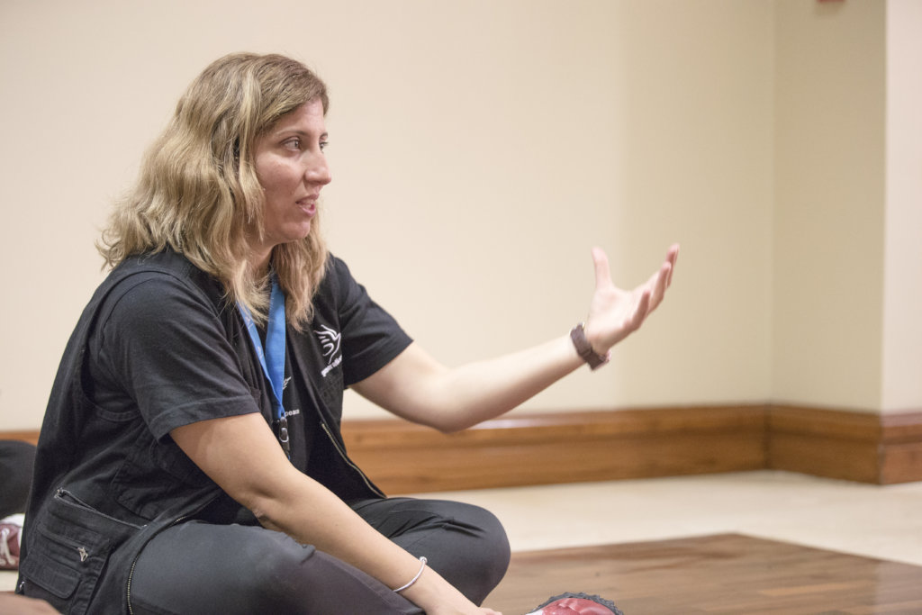 Her Steps Count: Promoting Women in Peacebuilding