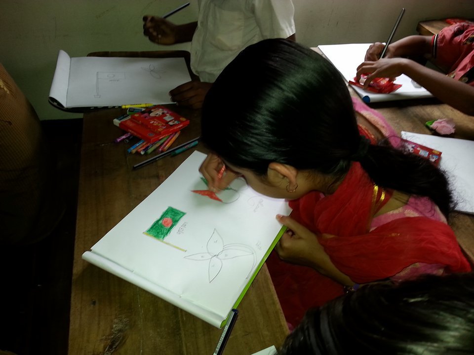 Educate 100 Slum Children in Bangladesh