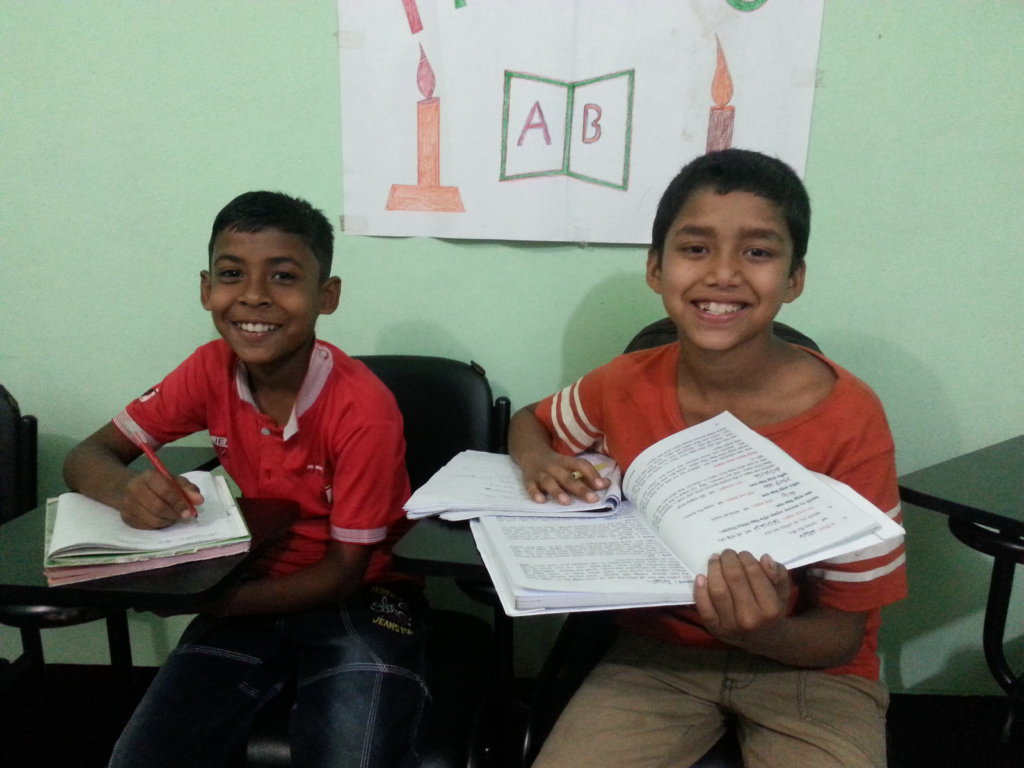 Educate 100 Slum Children in Bangladesh