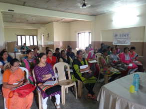 Training Session for Parents with Autistic Kids