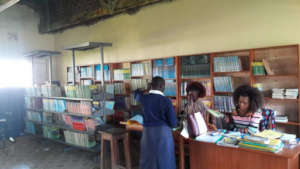 30.08 Shelves in full use by staff and students
