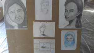 Students' drawings