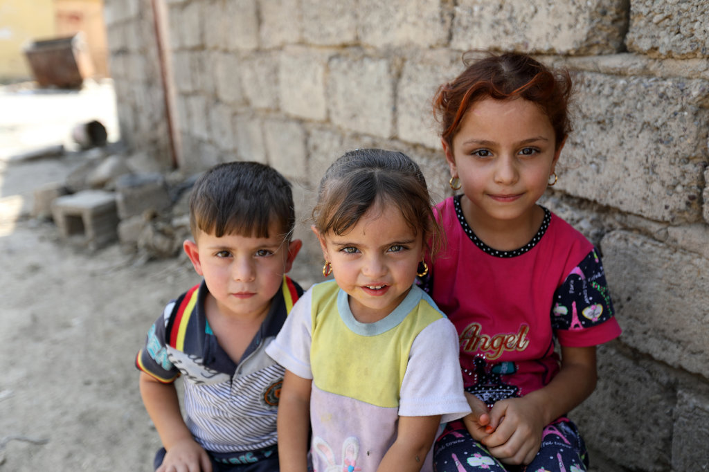 Kids of Aolo Azim. Photo Credit: Simone Durante