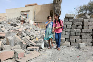 Girls going to school. Photo Credit:Simone Durante