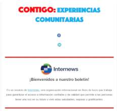 weekly newsletter heading