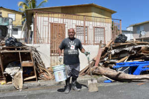 In the Cano Martin Pena neighborhood of San Juan