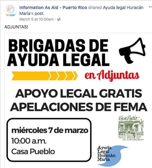 Recovery News and Information for Puerto Rico