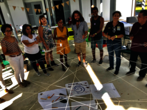 The "web" of INGO communications