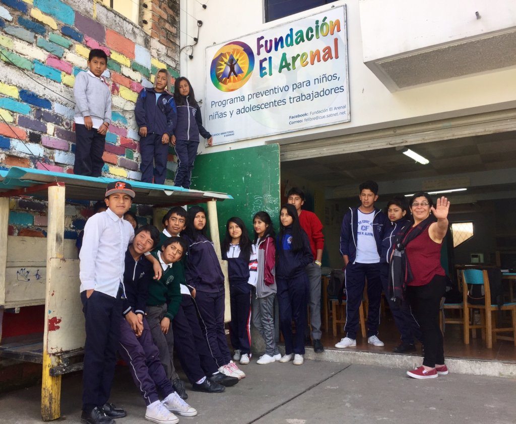 Give Hope to Vulnerable Ecuadorian Children