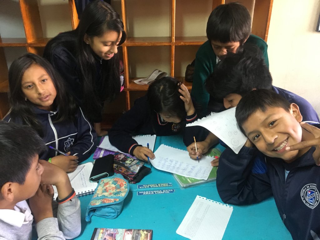 Give Hope to Vulnerable Ecuadorian Children