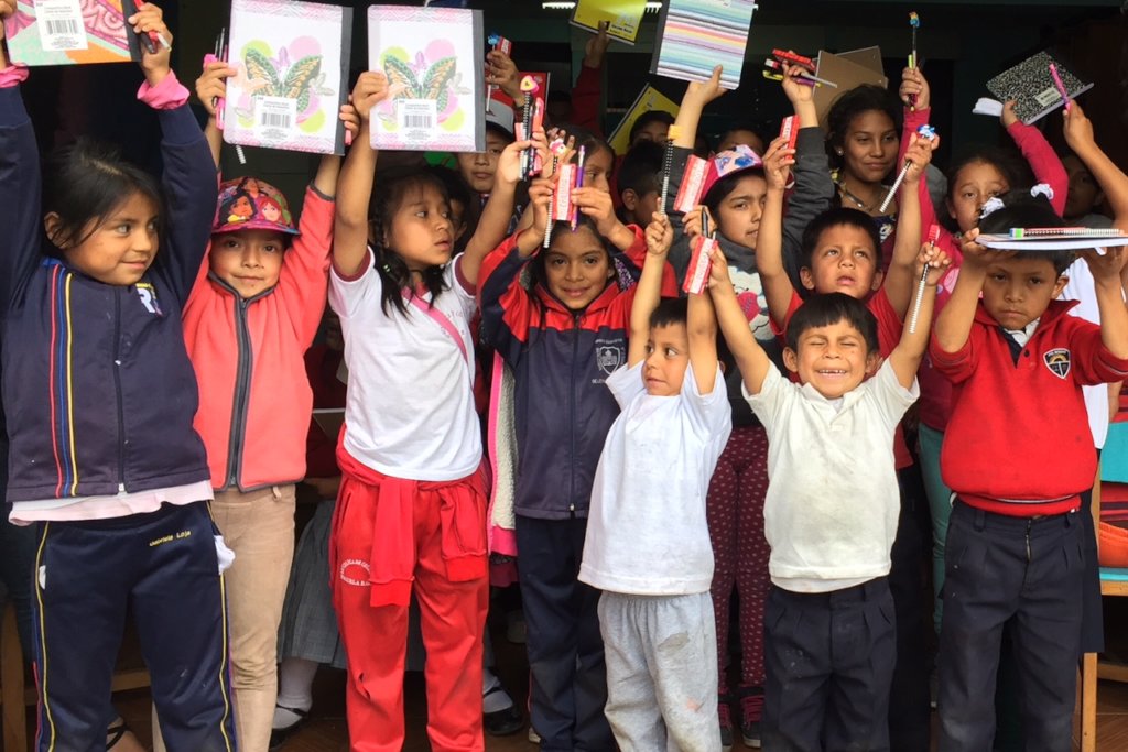 Give Hope to Vulnerable Ecuadorian Children