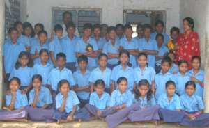 Let every girl child feel the taste of Education