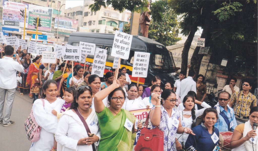 Stop Violence Against Women in South Asia