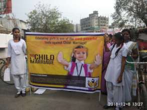 Street march