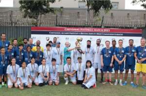 Friendly Matches of Academy Players