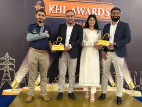 KU won KHI Award in Women Empowerment Category