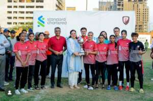 Standard Chartered Karachi United Youth League