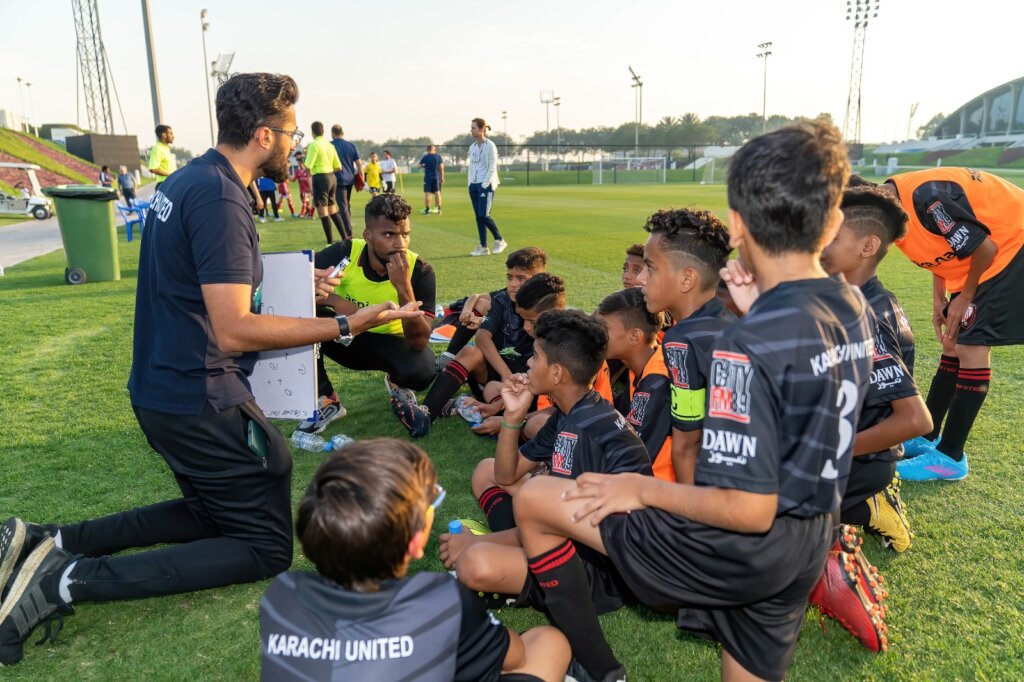 KU Academy vs Qatar Aspire Academy