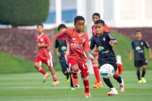KU Academy vs Qatar Aspire Academy (2023)