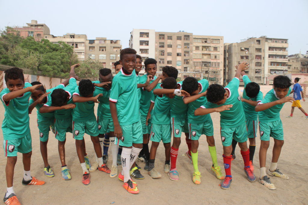 Support An Athlete - Develop Football In Pakistan