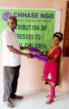 Dress distribution