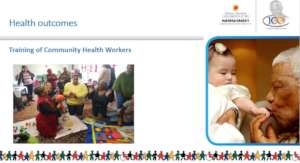 Training of Community Health Workers