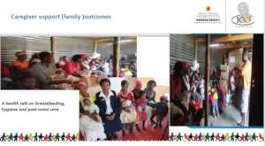 Healthtalk on breastfeeding,hygiene post-natal car