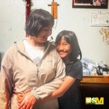 Hann and her aunt