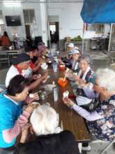 Sharing Balanced Diet with Elderly