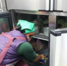 The refrigerator Enhances the Service Influence
