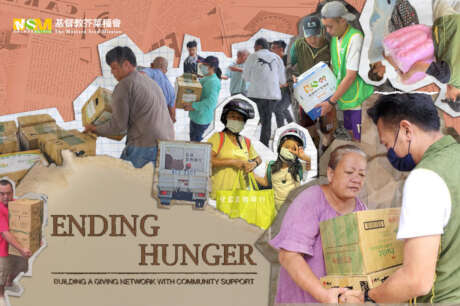 Ending Hunger | A Community Giving Network