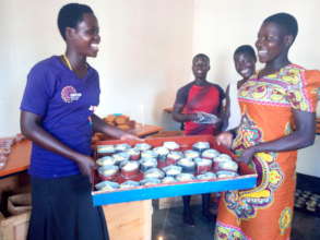 Women Baking
