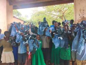 Encouraging parents sending a Girl to school