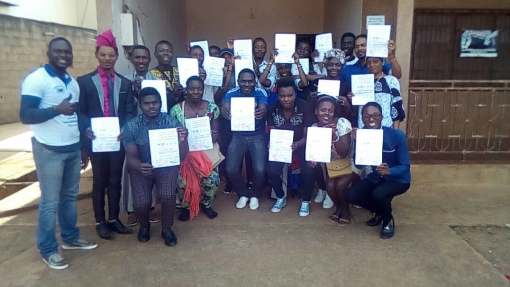 Train 22 Young LGBT Defender in Cameroon on Rights