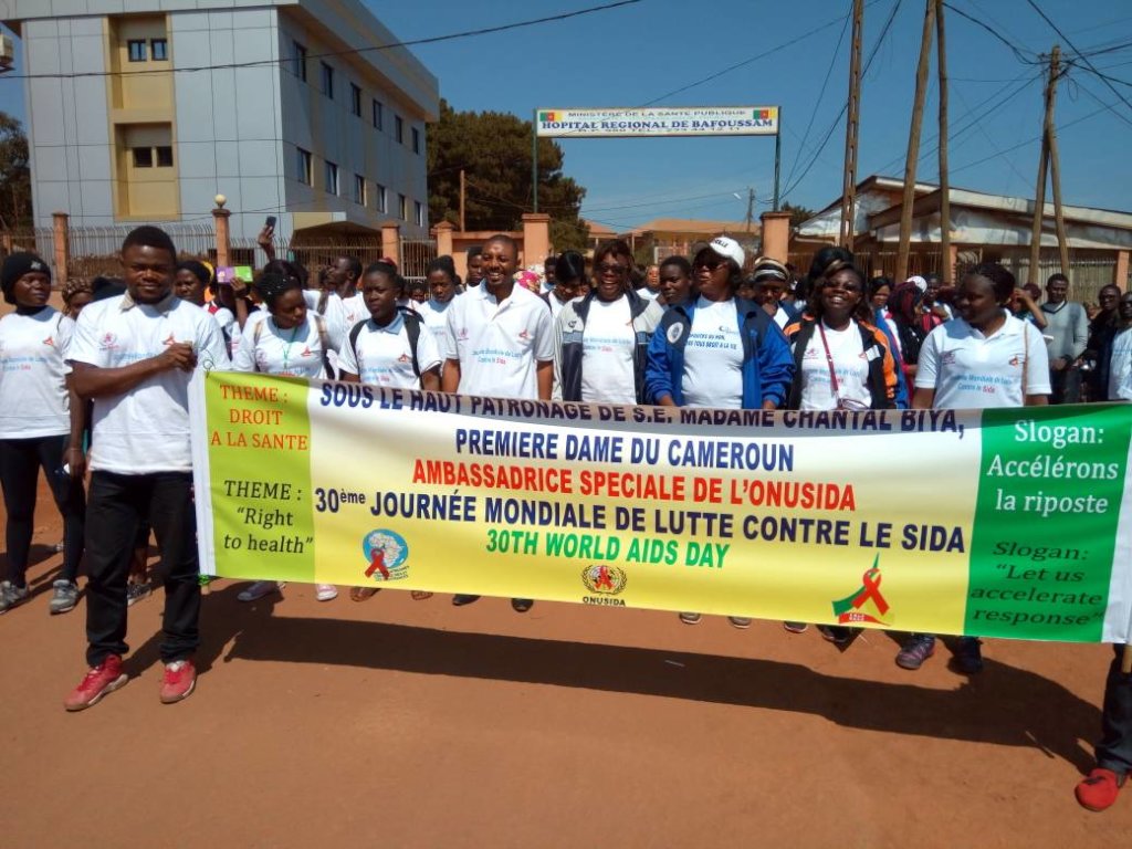 Train 22 Young LGBT Defender in Cameroon on Rights
