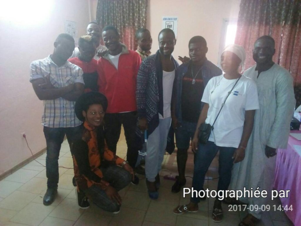 Train 22 Young LGBT Defender in Cameroon on Rights